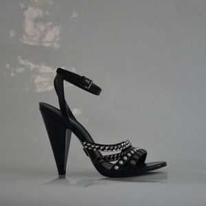 Michael Michael Kors Embellished Strappy Heel